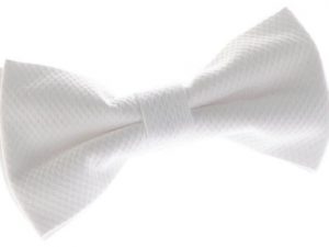 White Bow Tie