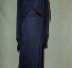 Dark Blue Theater Arts Dress