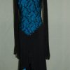 Black Latin - Blue Bodice