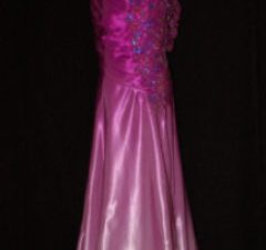 Purple/Pink Faded Ballroom Dress