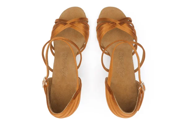 BD Dance Ladies Latin Shoe 2324 - Image 3