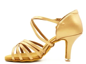 BD Dance Ladies Latin Shoe - Patent Leather