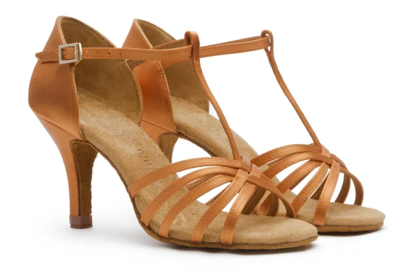 BD Dance T-Strap Latin Shoe - Image 2